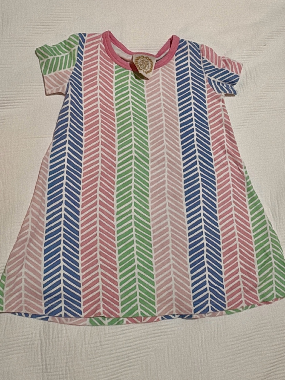 TBBC Polly play Dress - Pink, Blue, Green